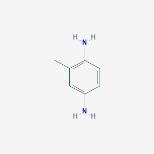 molecular formula C7H10N2 B146830 2,5-Diaminotoluene CAS No. 95-70-5