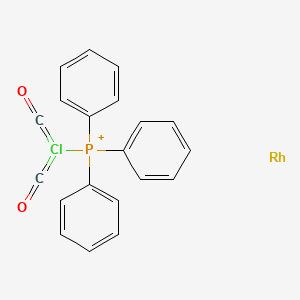 molecular formula C20H15ClO2PRh+ B14683110 CID 71359699 CAS No. 35679-01-7