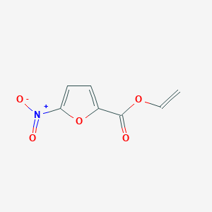 molecular formula C7H5NO5 B14683418 Ethenyl 5-nitrofuran-2-carboxylate CAS No. 39160-84-4