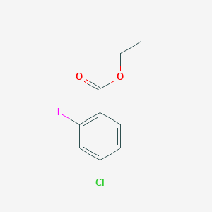 Ethyl 4-chloro-2-iodobenzoate
