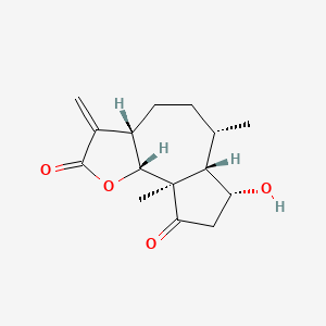 molecular formula C15H20O4 B14683477 Bipinnatin CAS No. 33649-13-7