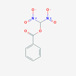 molecular formula C8H6N2O6 B146835 2,4-二硝基苯乙酸 CAS No. 643-43-6