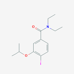 N,N-diethyl-4-iodo-3-isopropoxybenzamide