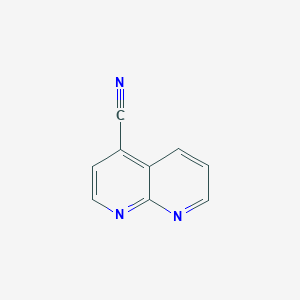 1,8-Naphthyridine-4-carbonitrile