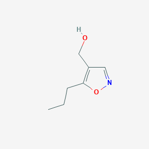 (5-Propylisoxazol-4-yl)methanol