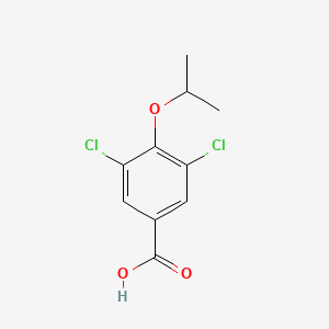 3,5-Dichloro-4-isopropoxybenzoic acid