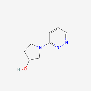 1-(Pyridazin-3-yl)pyrrolidin-3-ol