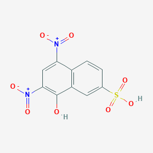 molecular formula C10H6N2O8S B146839 黄烷酸 CAS No. 483-84-1