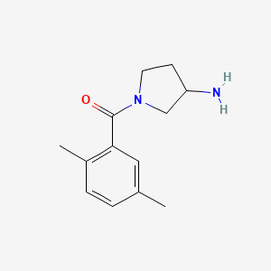 1-(2,5-Dimethylbenzoyl)pyrrolidin-3-amine