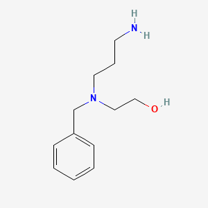 2-[(3-Aminopropyl)(benzyl)amino]-1-ethanol