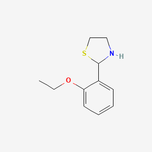 2-(2-Ethoxyphenyl)thiazolidine