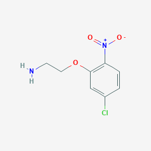 2-(5-Chloro-2-nitrophenoxy)-ethylamine