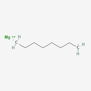 molecular formula C8H16Mg B14684334 Magnesium octane-1,8-diide CAS No. 36706-76-0