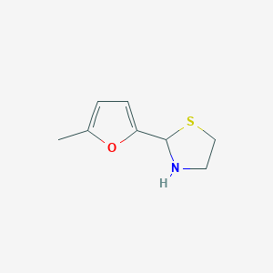 2-(5-Methyl-2-furyl)thiazolidine