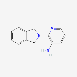 2-(2,3-dihydro-1H-isoindol-2-yl)pyridin-3-amine