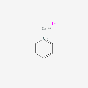 molecular formula C6H5CaI B14684467 Calcium iodide benzenide (1/1/1) CAS No. 24488-76-4