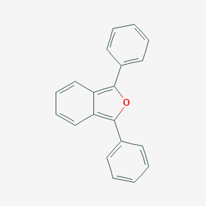 molecular formula C20H14O B146845 1,3-Diphenylisobenzofuran CAS No. 5471-63-6