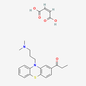 molecular formula C20H24N2OS B14684581 Propionylpromazine CAS No. 25333-83-9