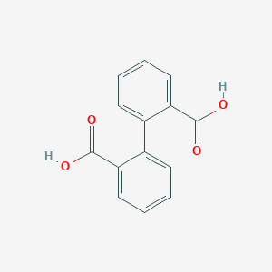 molecular formula C14H10O4 B146846 Diphenic acid CAS No. 482-05-3