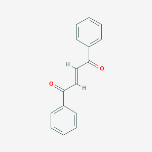 molecular formula C16H12O2 B146848 trans-1,2-Dibenzoylethylene CAS No. 959-28-4