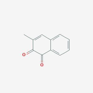molecular formula C11H8O2 B14684846 Naphthalenedione, methyl- CAS No. 31907-43-4