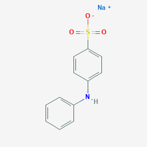 molecular formula C12H10NNaO3S B146849 Sodium diphenylamine-4-sulfonate CAS No. 30582-09-3