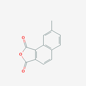 molecular formula C13H8O3 B14685075 8-Methylbenzo[e][2]benzofuran-1,3-dione CAS No. 36440-65-0