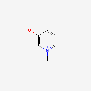molecular formula C6H7NO B14685093 Pyridinium, 3-hydroxy-1-methyl-, hydroxide, inner salt CAS No. 25065-00-3