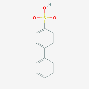 molecular formula C12H10O3S B146851 [1,1'-Biphenyl]-4-sulfonic acid CAS No. 2113-68-0