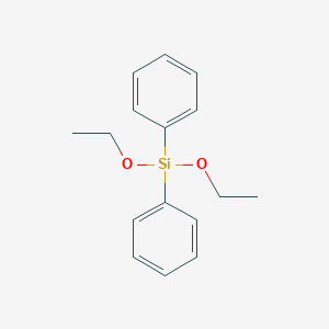 molecular formula C16H20O2Si B146855 二乙氧基二苯基硅烷 CAS No. 2553-19-7