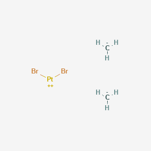 molecular formula C2H6Br2Pt B14685613 Platinum, dibromodimethyl- CAS No. 31926-36-0
