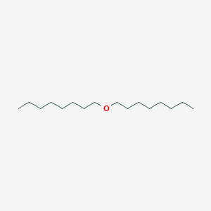 molecular formula C16H34O B146857 Dioctyl ether CAS No. 629-82-3