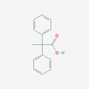 2,2-Diphenylpropionic acid