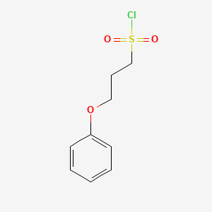 3-Phenoxypropane-1-sulfonyl chloride