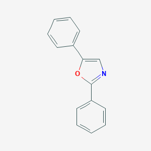 molecular formula C15H11NO B146863 2,5-二苯基恶唑 CAS No. 92-71-7