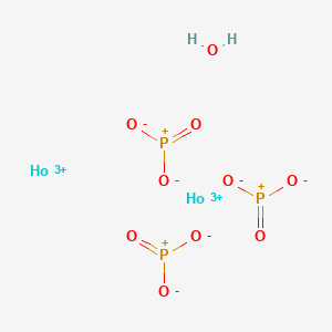 molecular formula H2Ho2O10P3+3 B14686349 Dioxido(oxo)phosphanium;holmium(3+);hydrate CAS No. 34054-53-0