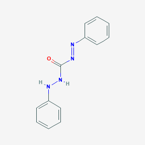 molecular formula C13H12N4O B146866 二苯卡巴肼 CAS No. 538-62-5