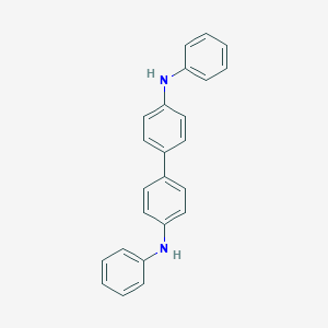 molecular formula C24H20N2 B146868 N,N'-Diphenylbenzidine CAS No. 531-91-9
