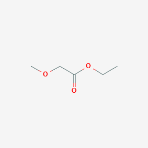 molecular formula C5H10O3 B146871 Ethyl methoxyacetate CAS No. 3938-96-3