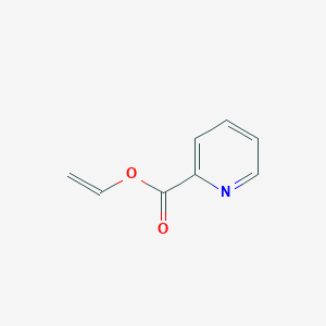molecular formula C8H7NO2 B14687168 Ethenyl pyridine-2-carboxylate CAS No. 24641-08-5