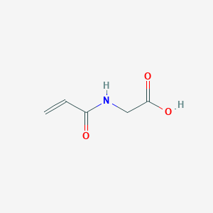 molecular formula C5H7NO3 B146873 N-丙烯酰基甘氨酸 CAS No. 24599-25-5