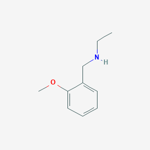 molecular formula C10H15NO B146874 N-(2-methoxybenzyl)ethanamine CAS No. 62924-83-8