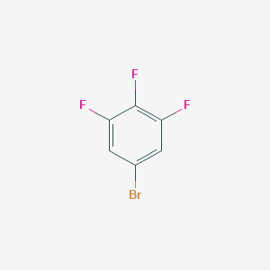 molecular formula C6H2BrF3 B146875 1-Bromo-3,4,5-trifluorobenzene CAS No. 138526-69-9