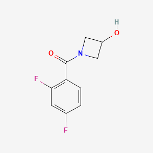 1-(2,4-Difluorobenzoyl)azetidin-3-ol