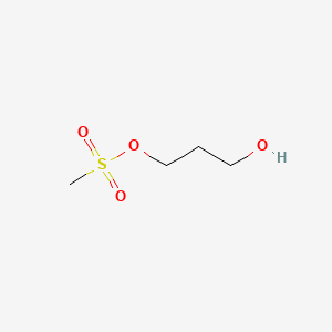 molecular formula C4H10O4S B14687835 1,3-Propanediol, monomethoanesulfonate CAS No. 24590-50-9