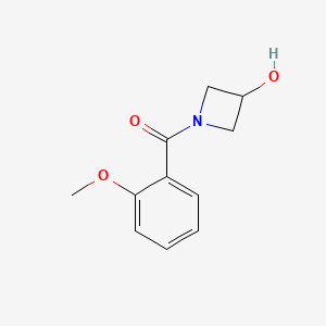 1-(2-Methoxybenzoyl)azetidin-3-ol