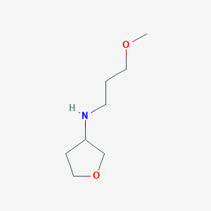 N-(3-methoxypropyl)oxolan-3-amine