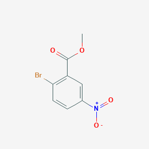 molecular formula C8H6BrNO4 B146880 Methyl 2-bromo-5-nitrobenzoate CAS No. 6942-36-5