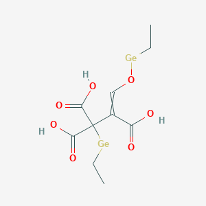molecular formula C10H14Ge2O7 B14688099 CID 78062680 