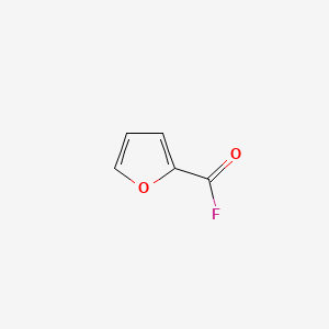molecular formula C5H3FO2 B14688242 2-Furoylfluoride CAS No. 31174-04-6